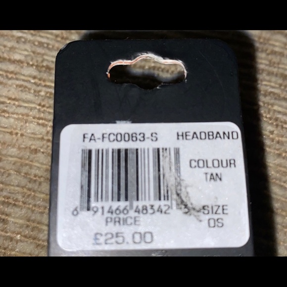 💙🧁💙NWT French Connection Two Headbands - Picture 4 of 7